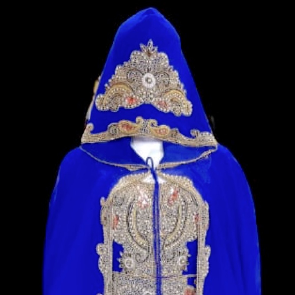 Brand New Upscale Indian Dress With Matching Scarf